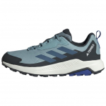 Adidas Terrex Anylander Fabric Breathable Support Lightweight Low top Hiking Shoes Men's Blue Black JI1315 41⅓ gray