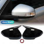 Skirta Volvo C30 C70 S40 S60 V40 V50 V70 2008- 2010 Galinio vaizdo &scaron;oninio veidrodžio dangtelis Sparno dangtelis I&scaron;orinis Durų galinio vaizdo dėklas Apdailos rėmelis