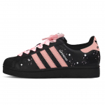 Adidas Originals Superstar 2 Odiniai žemi krep&scaron;inio/riedlenčių batai Unisex Juodi JI0097(Komanda2092-) 38⅔