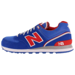 New Balance 574 Stadium Jacket Pack Vyri&scaron;ki sportbačiai Mėlyni Cobalt Velocity-Red ML574SJR 36 blue