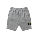 STONE ISLAND Bermuda &scaron;ortai su ki&scaron;enėmis 'Melange Grey' Vyri&scaron;ki 741564651-V0M64 XL