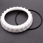 1 VNT. 77144-0K010 Toyota Hilux VIGO 2005-2015 Kuro siurblio matuoklio siųstuvas Bakas Plastikinis fiksavimo žiedas Laikiklis Priedai