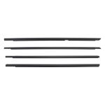 4 vnt. Durų stiklo juosta I&scaron;orinė apdailos juosta Weatherstrip Suzuki Grand Vitara 2009-2013 C166-A647-A