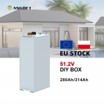 Lenkijos ES sandėlis 51,2V 280/304/314Ah &bdquo;Pasidaryk pats&ldquo; rinkinys LiFePO4 16S IP54 15KWh Namų energijos kaupimo baterijos blokas Dėžė Oro pertraukiklis Aktyvus