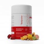 Be Bodywise Glutathione Guminukai Skaidriai, &Scaron;vytinčiai Odai | Mažina Pigmentaciją, Gerina &Scaron;vytėjimą, Saugo Nuo Tar&scaron;os ir UV Pažeidimų | L Glutatas