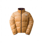 THE NORTH FACE Moteri&scaron;kas 92 atsegamas Nuptse &scaron;varkas Migdolų sviesto/Anglies rudos spalvos NF0A831J-KOK M beige