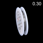 0,20&ndash;0,40 mm nerūdijančio plieno dantų vielos ligatūriniai ortodontiniai instrumentai 0.2