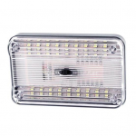 Itin ry&scaron;kus 36LED nuolatinės srovės automobilinis sunkvežimis, furgonas, kupolas, stogo lubų vidaus ap&scaron;vietimo lempa