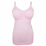 Nė&scaron;čiųjų slaugos batvir&scaron;iai Maitinimo liemenėlės Apatinio trikotažo liemenės nė&scaron;čioms moterims Nė&scaron;tumo maitinančios liemenėlės. M rožinė