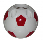 Creative Pen Ball Football Modeling Daugiafunkcinis dantų &scaron;epetėlio ra&scaron;iklio laikiklis Dovanų organizatorių mokykla 1pcs