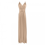 Seksualios Moterys Boho Maxi Club Suknelė Tvarstis Ilga Suknelė Vakarėlis Daugiakryptis Bridesmaids Convertible Infinity L &scaron;ampanas