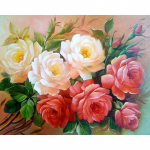5D &bdquo;pasidaryk pats&ldquo; deimantinis tapybos &bdquo;gėlė&ldquo; kri&scaron;tolinis siuvinėjimas kryželiu adatų tapybos mozaikos dekoravimas 20X30CM
