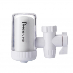 Naujas žiemos JN-15 buitinės virtuvės &scaron;varaus vandens 5 sluoksnių mai&scaron;ytuvas čiaupų valytuvas fizinis filtras skaidri