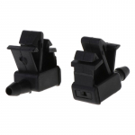 2vnt plastikinis priekinio stiklo apiplovimo vandens pur&scaron;kimo antgalis automobilio priekinis stiklas skirtas Citroen for Peugeot