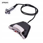 &bdquo;BFRIEND F9&ldquo; akustinės gitaros &bdquo;Soundhole&ldquo; pikapas &bdquo;Piezo&ldquo; + mikrofono dvigubas pikapas Lengvas montavimas balta