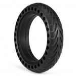 Kietos padangos 8,5 colio elektrinių paspirtukų ratų pakaitinė padanga, skirta Xiaomi M365 sprogimui atspari priekinė arba galinė korio padanga