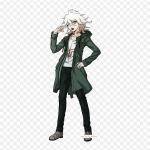 Nagito Komaeda Danganronpa 2 Goodbye Despair Vaizdo žaidimai Spausdinti lipduką ant drabužių &bdquo;Pasidaryk pats&ldquo; &scaron;iluminiai lipdukai mar&scaron;kinėliams Patch Iron On Transfer Patch