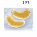 Collagen Eye Mask Grid Akių kaukė Crystal Clear nuo rauk&scaron;lių akių pleistras 3PCS