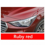 Vandeniui atsparių automobilių dažų remonto ra&scaron;iklio įbrėžimų taisymo įrankis, skirtas Elantra Tussina Turina Shengda Ruby red