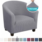 Didelio tempimo elastanas kavos vonia sofa fotelis sėdynės užvalkalas Plaunamas baldų užvalkalas Lengvai montuojamas namų kėdės dekoras