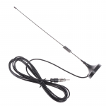 1Pcsfm/Am signalo antena Magnetinė bazė automobilio signalo stiprintuvo antena