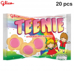 Glico Teenie bra&scaron;kių skonio, biskvitas su bra&scaron;kių skonio konditeriniu gaminiu, 45 g x 10 vnt. / 20 vnt. / 30 vnt. - tailandieti&scaron;kas užkandis 45 g x 20 pcs