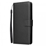 Atverčiamas piniginės dėklas, skirtas Xiaomi Redmi 10A 10C 9 9A 9C 9T 8 8A 7 7A Note 11 Pro 11S 10 Pro 10S 9 Pro 9S 8 Pro 8T 7 Pro odinis dėklas Redmi Note 10 juoda