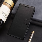 Odinis piniginės telefono dėklas, skirtas Samsung Galaxy S22 Ultra S21 FE Plus A33 A53 A73 A23 A03 A13 A22 A22S A52S 5G 4G smūgiams atsparus atverčiamas stovo laikiklio dangtelis Samsung Galaxy A33 5G juoda