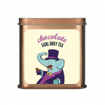 &Scaron;okoladinė arbata su bergamote (100 g), &Scaron;okoladinė Earl Grey arbata, arbatos bagažinė