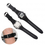 Lygaus pavir&scaron;iaus laikrodžio dirželis, keičiamas puikus silikoninis rankinio laikrodžio dirželio keitimas, skirtas Casio W-96H