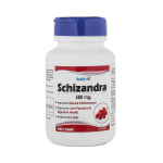 Schisandra (60 kapsulių, 580 mg), Schizandra, sveikatos vitaminai