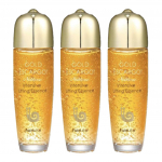 FARM STAY Gold Escargot Noblesse intensyvi kėlimo esencija 150 ml (3 variantai) 3pcs