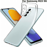 Telefono dėklas, skirtas Samsung Galaxy M23 5G mink&scaron;tas silikonas, skaidrus, atsparus smūgiams Samsung Galaxy M23 5G gryna