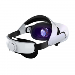 Tinka Oculus Quest2 VR akiniams Patogus galvos dėvėjimas Reguliuojamas balansas be slėgio balta