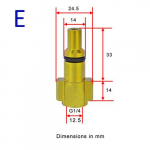 Slėgio plovimo pistoleto pistoleto durtuvų jungtis sniego putplasčio antgalio antgalio adapterio putplasčio patrankos muilo pistoleto adapterio jungtis