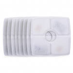 Cat vandens fontano filtrai, pakaitiniai filtrai, skirti Cat vandens fontanui 4vnt 8pcs