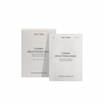 ONE THING Odą &scaron;viesinanti kaukė 35ml*5vnt.