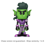Beast Boy Night Shine Vinyl Soda Chase Ships 1 in 6
