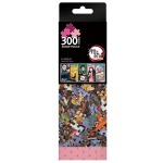 Demon Slayer 2 sezonas dėlionė 300 vnt. individualios spalvos black