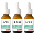 Dr.PONG+ 711 Poreless Blurring Serum, Niacinamide, Glycolic acid, ZincPCA, 16 ml. x 1 / 3 pcs 16 ml. x 3 pcs