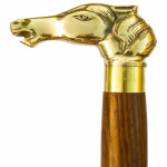 Brass Horse Walking Stick Cane Men's Clothing gift able item