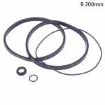 Oro cilindro remonto rinkinys, skirtas padangų keitiklio karoliukų pertraukiklio cilindro sandarikliui mėlyna