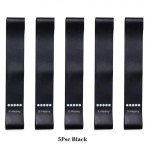 TPE atsparumo juostos Fitneso rinkinys Guminės kilpos juostos Jėgos lavinimo treniruočių i&scaron;plėtimas Jogos treniruoklių salės įranga Elastinė guminė kilpa 5 Pcs