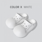 Moteri&scaron;kos ortopedinės klumpės, sodo batai, užslidinami lauko paplūdimio &scaron;lepetės su i&scaron;imamu amortizuojančiu vidpadžiu 35