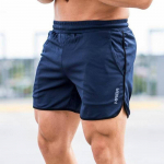 Vyri&scaron;ki kūno rengybos &scaron;ortai Vyri&scaron;ki vasaros sporto salės treniruotės Vyri&scaron;ki kvėpuojantys tinkleliai greitai džiūstantys sportiniai drabužiai &bdquo;Jogger&ldquo; paplūdimio trumpos kelnės XXL