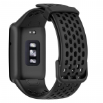 Silikoninė apyrankė, skirta Xiaomi Band 7 Pro 5,5&ndash;8,7 colio, nekenksminga odai, neprakaitavimui, patogus pakaitinis dirželis, skirtas MiBand 7 Pr For mi 7pro juoda