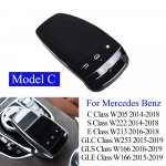 Centrinės konsolės pelės ra&scaron;ymo ranka jutiklinės dalies jungiklio valdymo dangtelis, skirtas Mercedes BENZ W205 W253 W166 W222 W213 C GLC GLS GLE E Model C