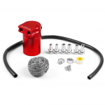 Universalus aliuminio alyvos gaudyklės bakas su alyvos lygio matuoklio poliravimo rezervuaru