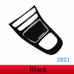 2016 m.- Mercedes-Benz E-Class W213 ABS automobilio centrinės konsolės dekoratyvinis skydelio dangtelio lipdukas, vidaus apdaila