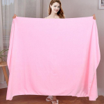 70-200 cm Itin didelis mikropluo&scaron;to rank&scaron;luostis Mink&scaron;tas super sugeriantis žemėlapis Greitai džiūstantys rank&scaron;luosčiai Naudoti namuose 100x200cm &scaron;viesiai rausvos spalvos